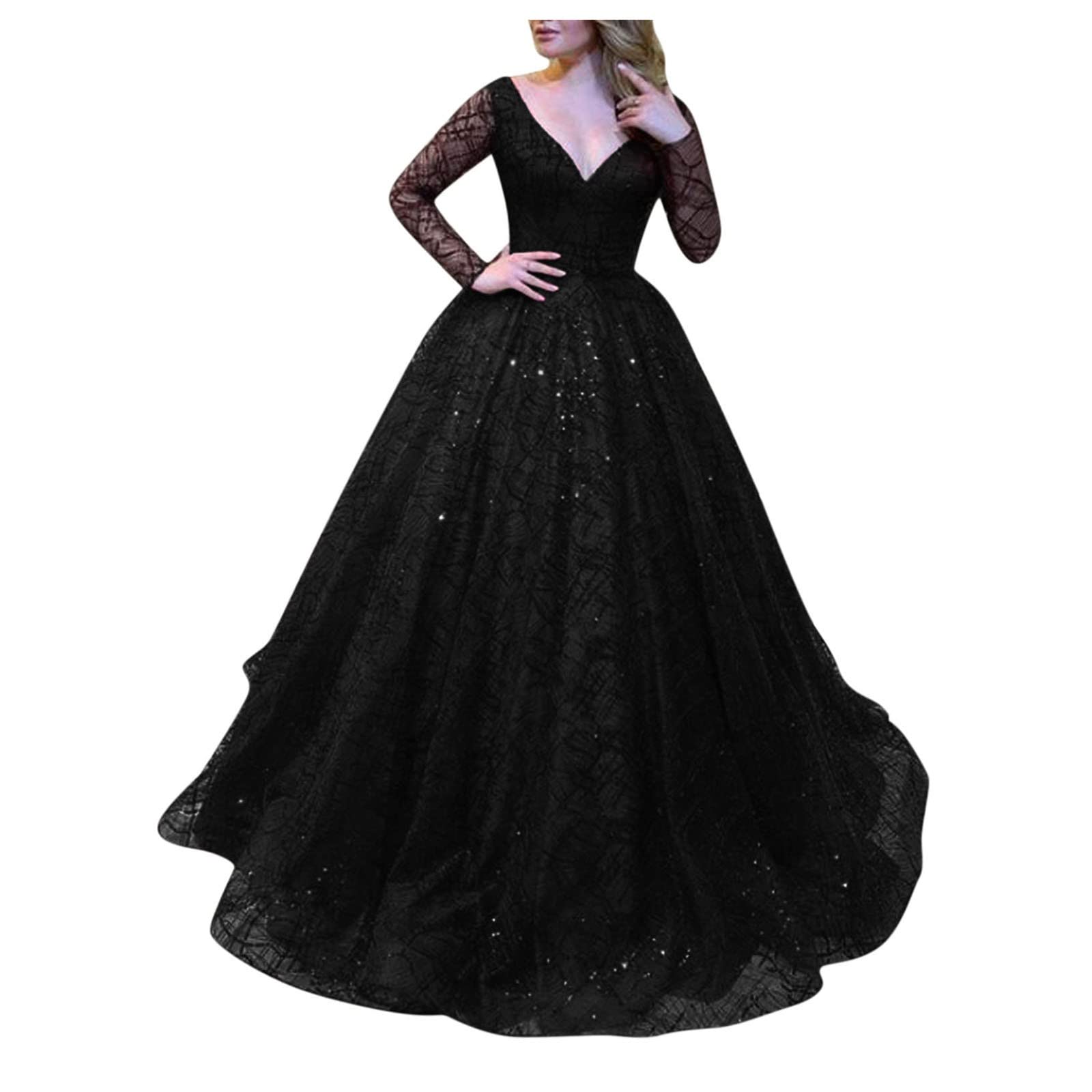 Elegant Aunimeifly Off The Shoulder Lace Dresses for Women - Wedding Guest, Evening Party & Special Occasion Long Dresses | Perfect for Cocktail Parties, Date Nights & Formal Events