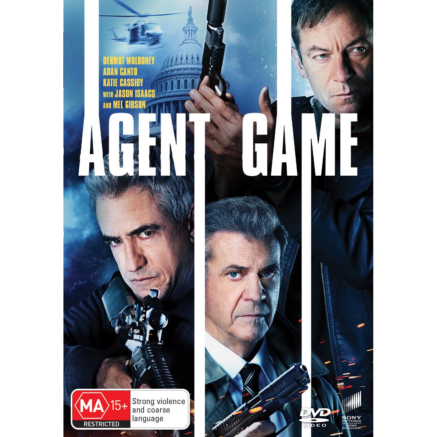 Agent Game System Collections - Generic List1 System Object DVD for Gaming Enthusiasts | Perfect for Movie Nights & Gaming Sessions