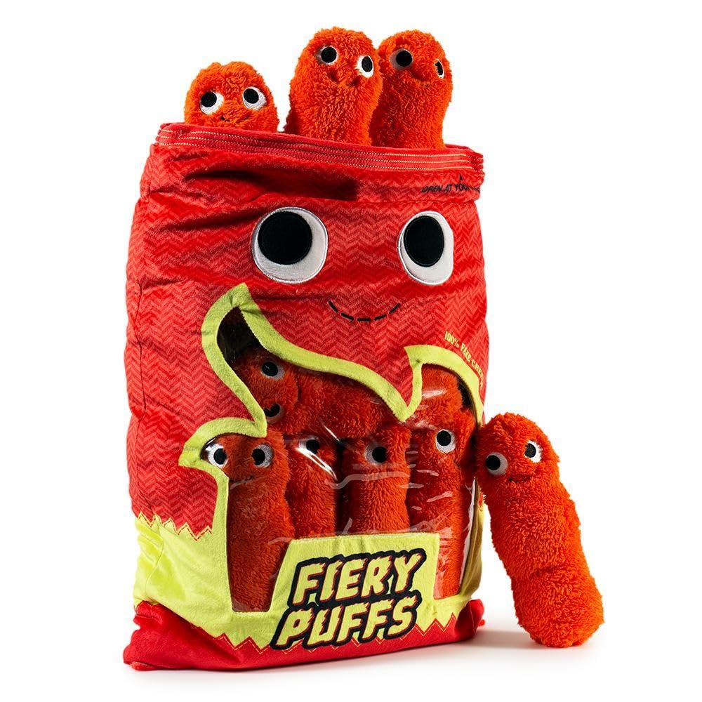 Frye and the Fiery Puffs 24-Inch Soft Plush Toy - Cute Stuffed Animal for Kids, Gifts, and Home Decor | Perfect for Cuddling, Nursery Decor, and Collectibles