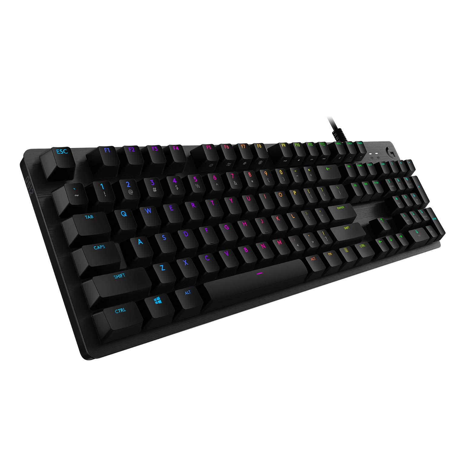Logitech G512 Carbon Mechanical Gaming Keyboard & G502 HERO Wired Gaming Mouse Combo - RGB Backlit, On-Board Memory, 11 Programmable Buttons for PC/Mac - Perfect for FPS, MOBA & Esports Gaming