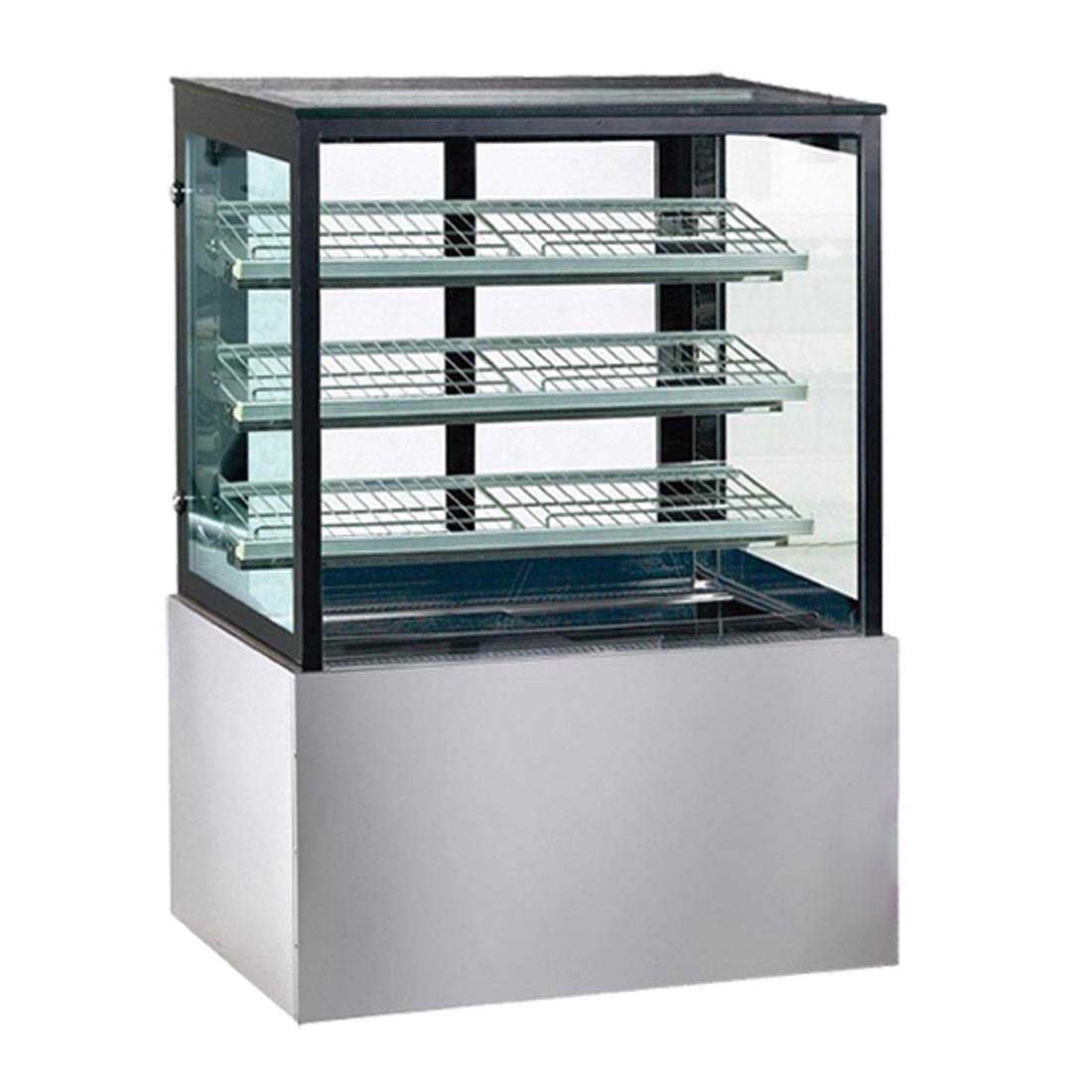 Premium Bonvue Heated Food Display Case SL840V - Commercial Grade Buffet Warmer for Restaurants, Catering & Cafes - Perfect for Keeping Meals Warm at Buffets, Events & Food Service Counters