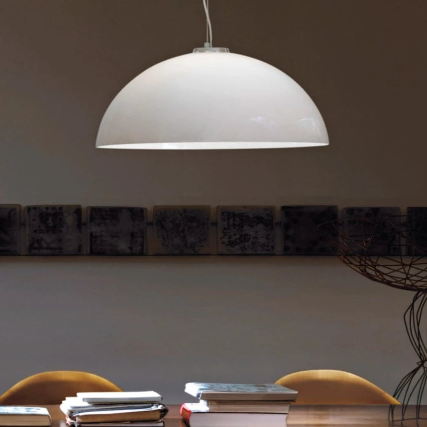 Modern Dimmable Suspension Lamp - Elegant Hanging Light Fixture for Living Room, Bedroom, or Dining Room Decor
