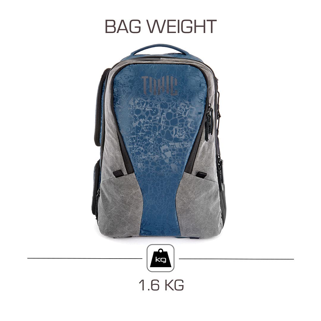 Toxic Valkyrie 20L Camera Backpack - Waterproof DSLR/SLR Camera Bag with Padded Laptop Compartment & Lumbar Support - Professional Photography Gear for Travel, Hiking & Outdoor Shooting (VALKYRIE-SAPP-M)