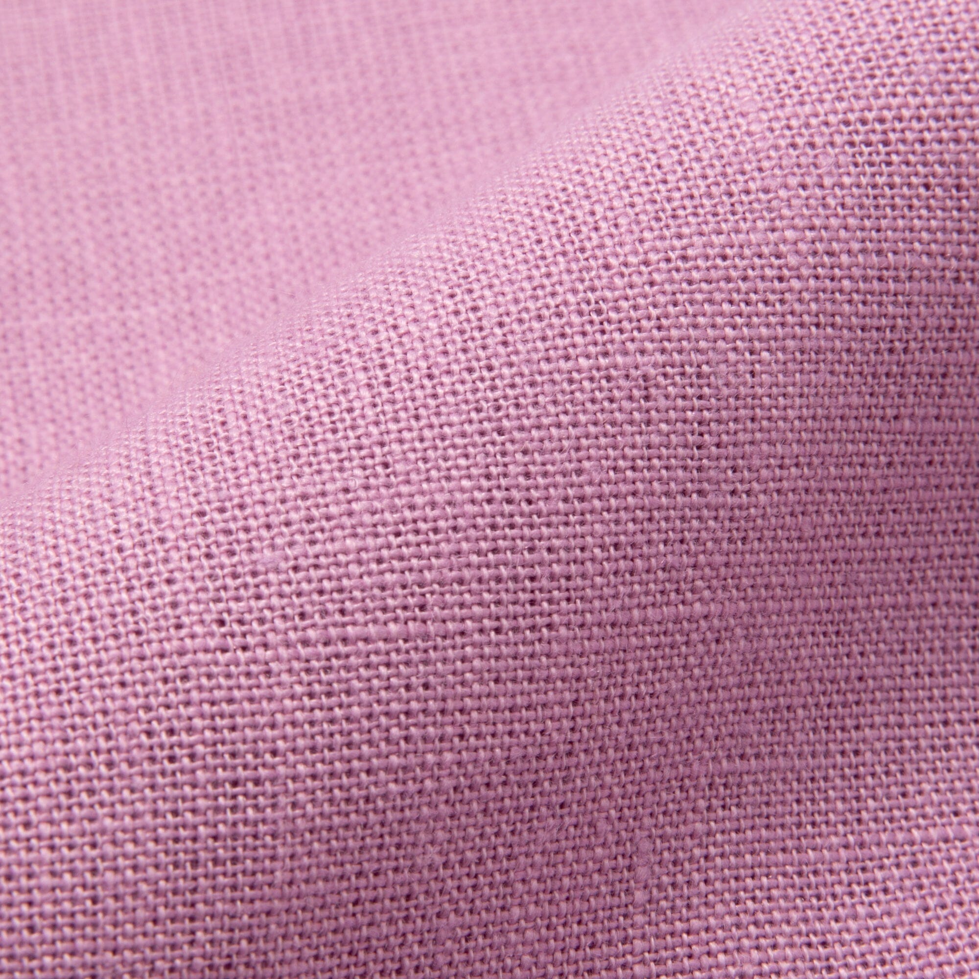Premium Linen Flange Cushion Cover 18x18 Inches - Soft Purple Decorative Pillow Case for Sofa, Bed & Home Decor