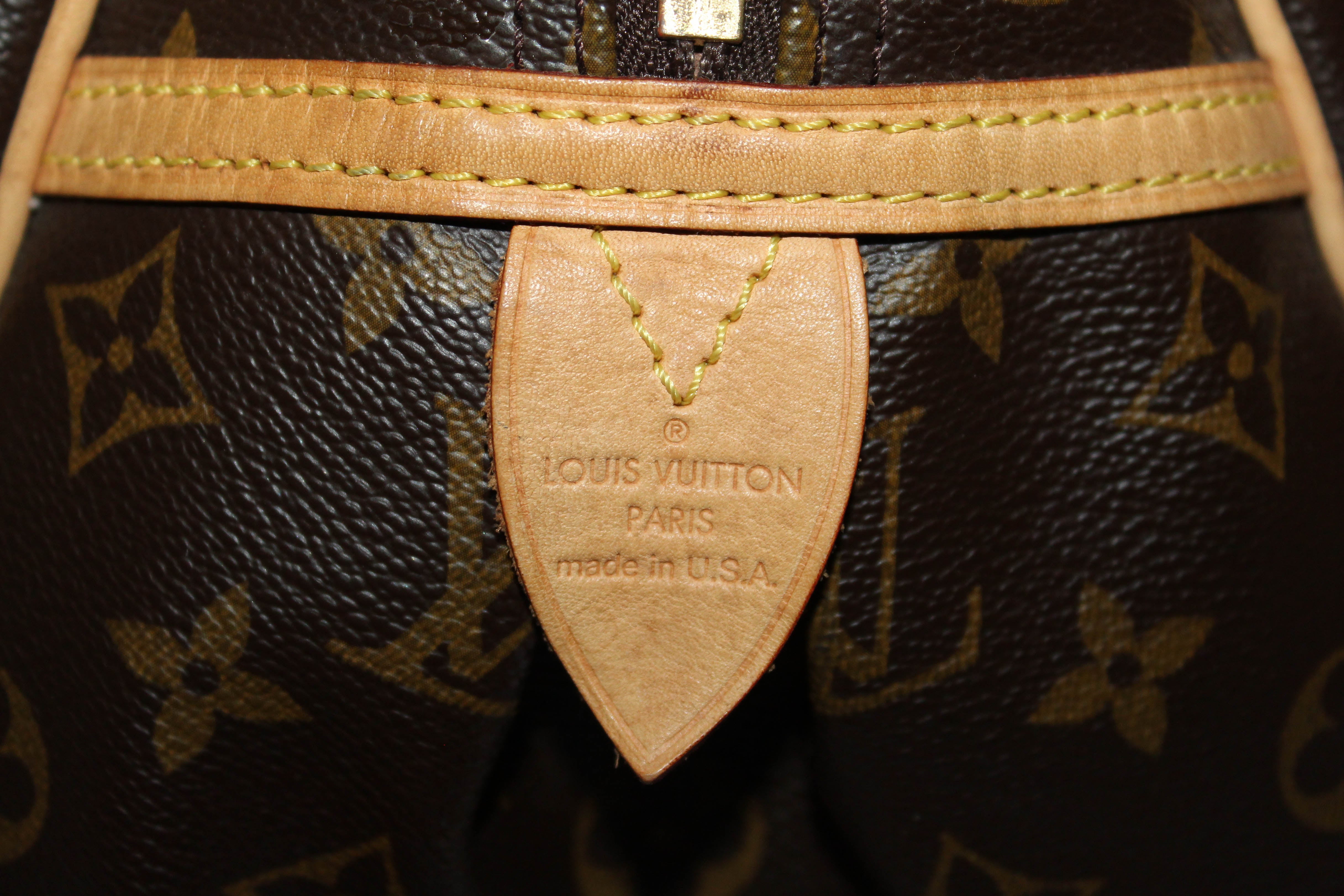 Authentic Louis Vuitton Monogram Canvas Montorgueil GM Shoulder Bag for Women - Luxury Designer Handbag Perfect for Work, Travel & Everyday Use