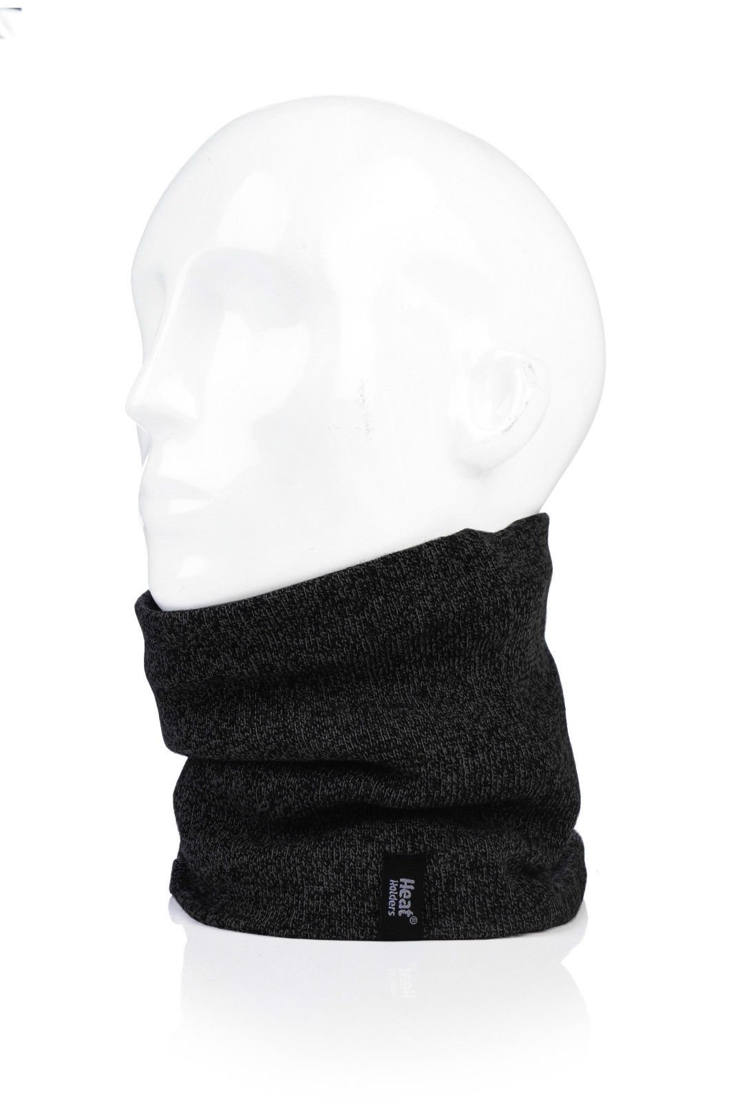 HEAT HOLDERS Men's Thermal Ski Socks, Winter Gloves & Neck Warmer Set - Cold Weather Accessories for Skiing, Snowboarding & Outdoor Winter Activities