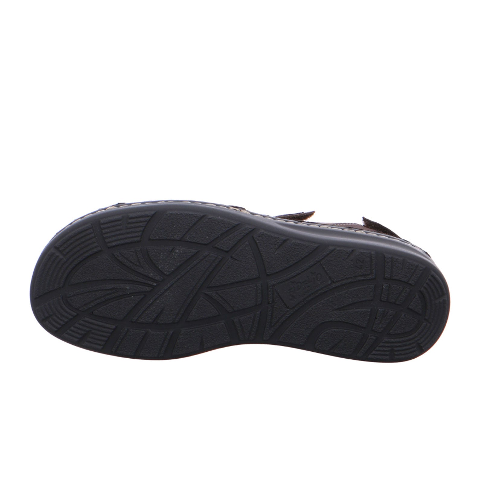 Fidelio Hallux Hanno Active Sandals for Men - Comfortable Brown Walking Sandals - Perfect for Hiking, Travel & Outdoor Adventures