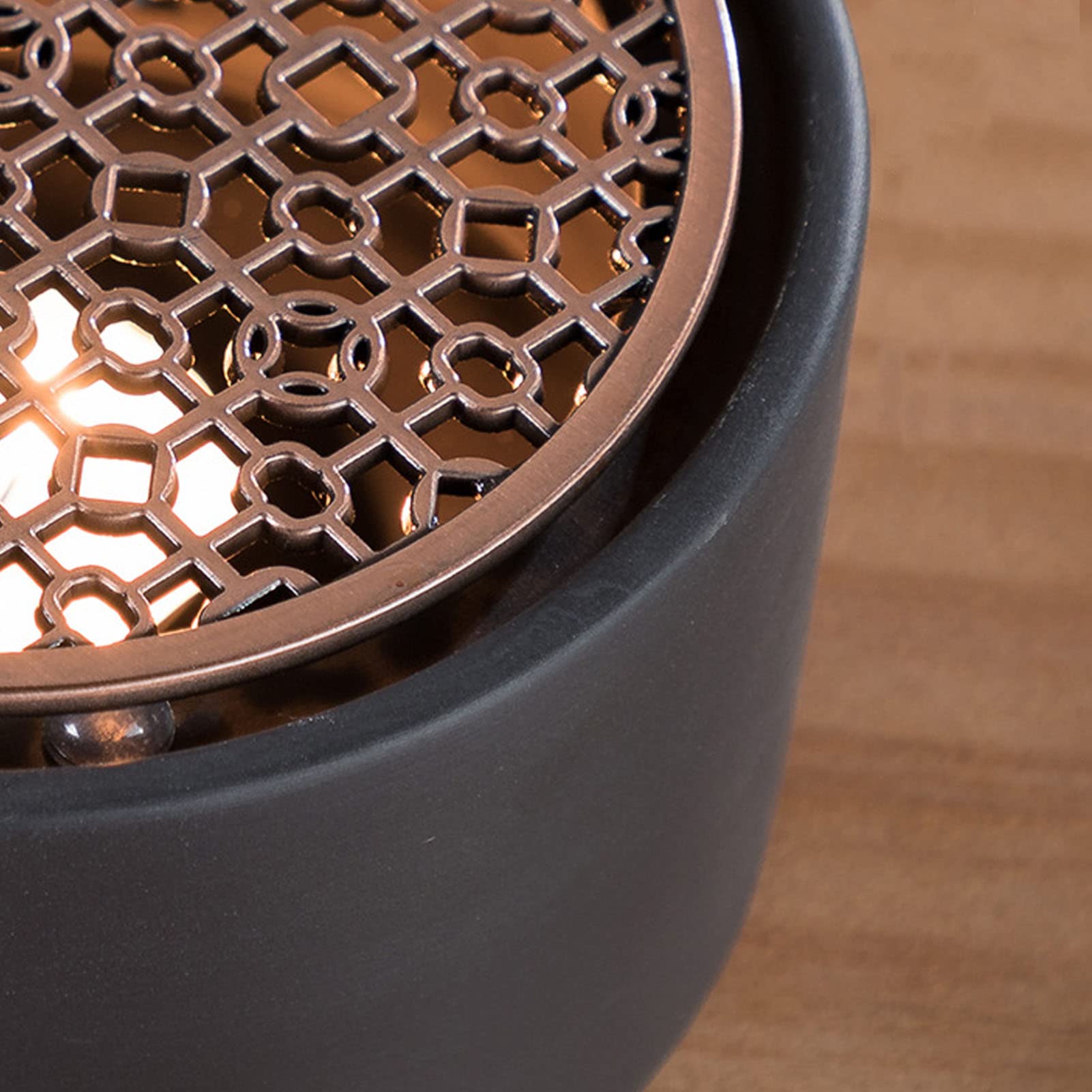 10 Inch Teapot Warmer with Tea Light Candle Holder - Electric Tea Stove for Heating Coffee, Milk & Tea - Perfect for Home, Office & Tea Parties