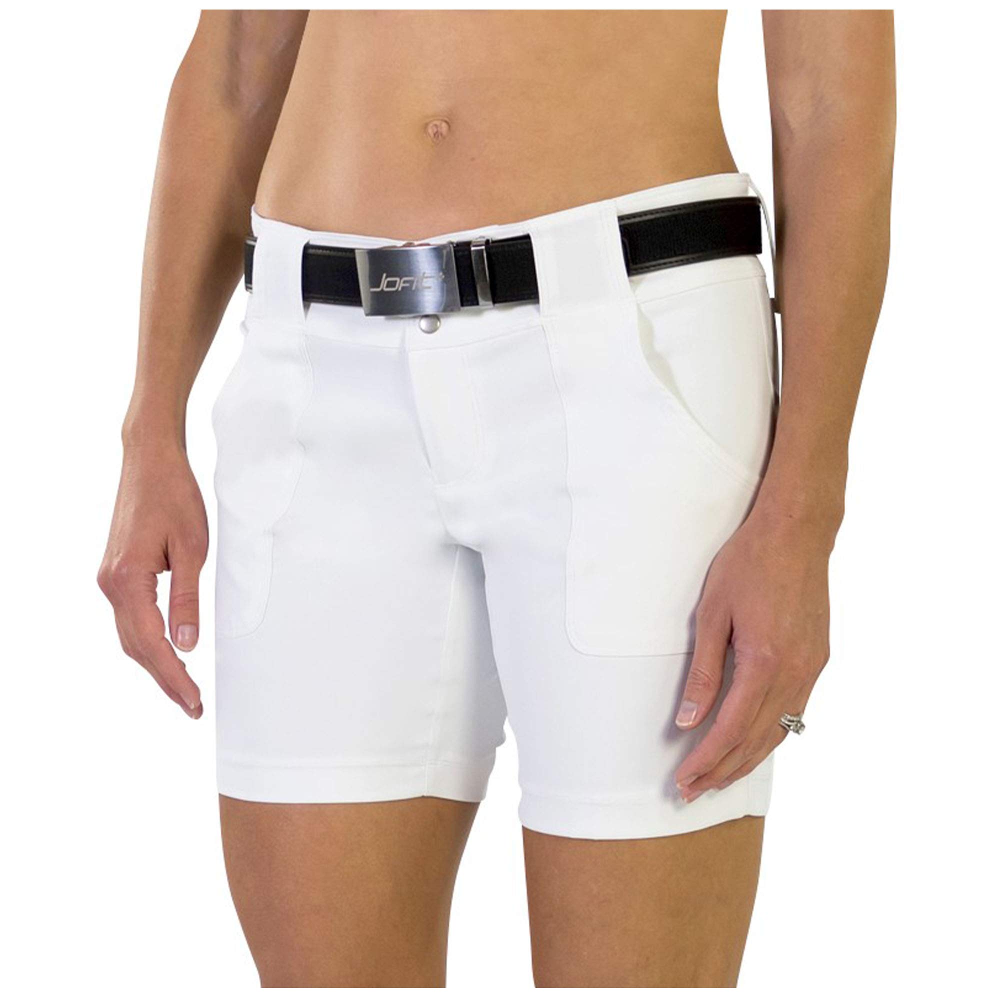 Jofit Women's Golf Shorts - Athletic Shorts for Golf & Tennis - Perfect for Sports & Leisure