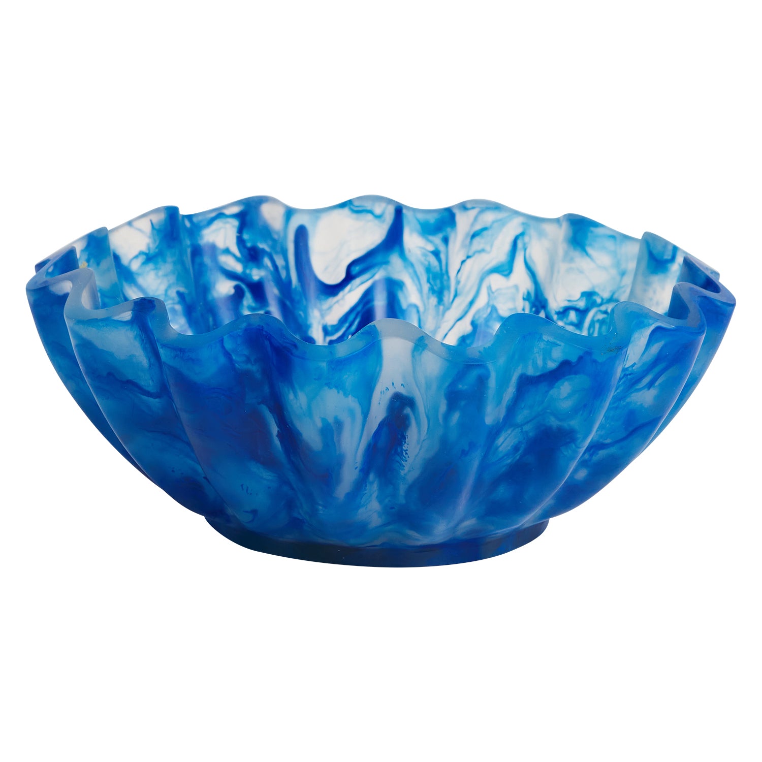 Venus Bowl Lapis - Elegant Handmade Ceramic Bowl for Home Decor, Kitchen & Dining | Perfect for Serving, Display & Gifting