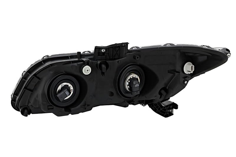 Honda Civic Headlight Replacement 2013-2015 Right Passenger Side Halogen Lamp - Perfect for Night Driving & Foggy Conditions