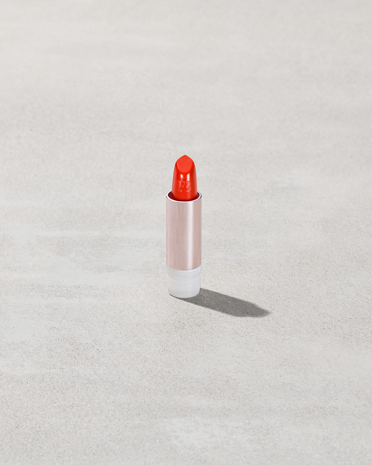 Fenty Icon The Fill Semi Matte Refillable Lipstick - Nosy Rosy | Long-Lasting Rose Pink Lip Color | Perfect for Everyday Wear & Special Occasions