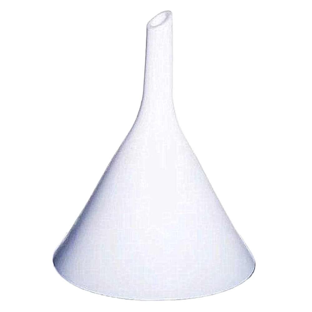 PTFE Funnel 160mm - Polytetrafluoroethylene Triangular Split Funnel for Chemical Transfer, Lab Use & Industrial Applications