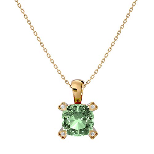 February (Green Amethyst)