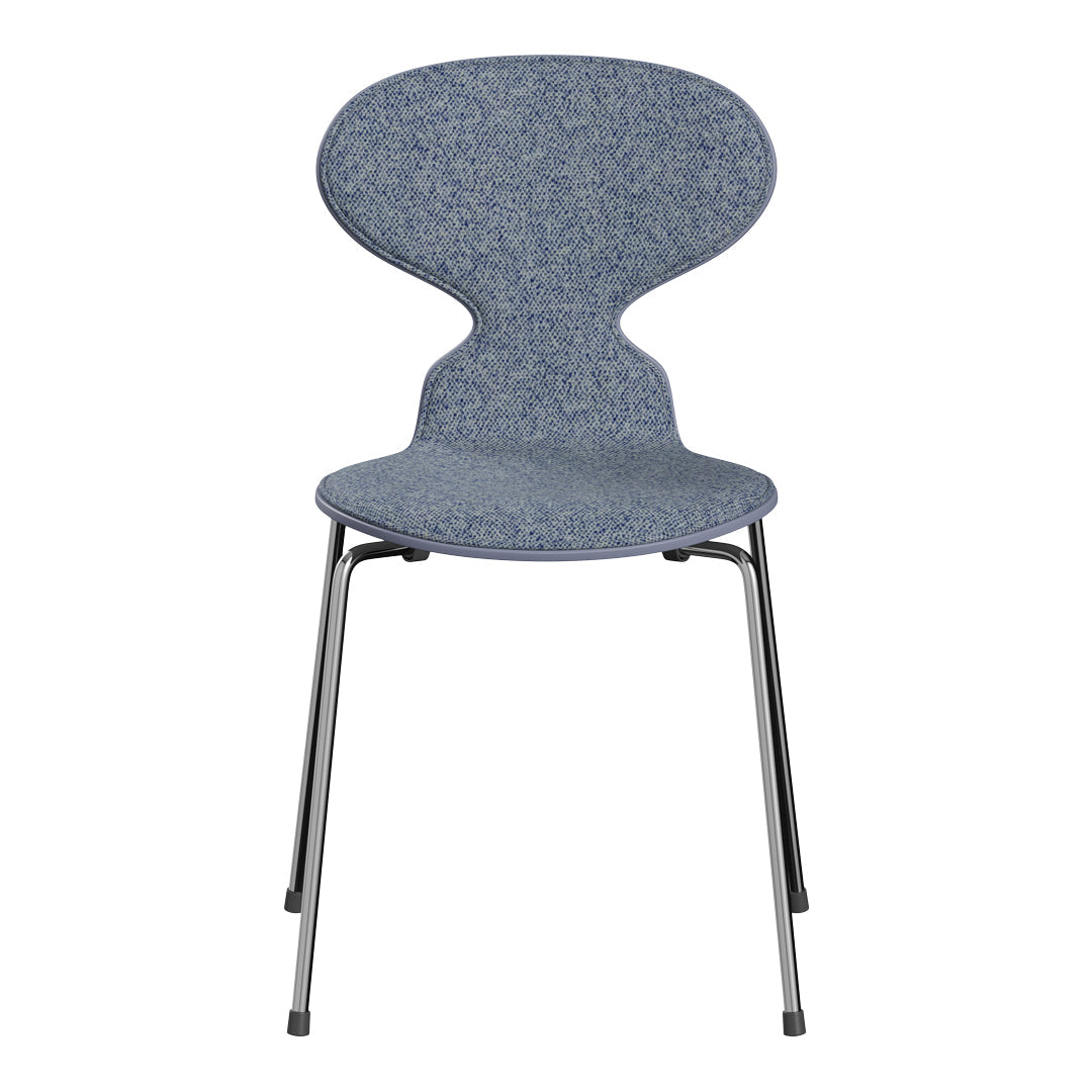Ant Chair 3101 - Modern Colored Ash Wooden Dining Chair with Front Upholstery | Perfect for Home, Office & Restaurant Seating