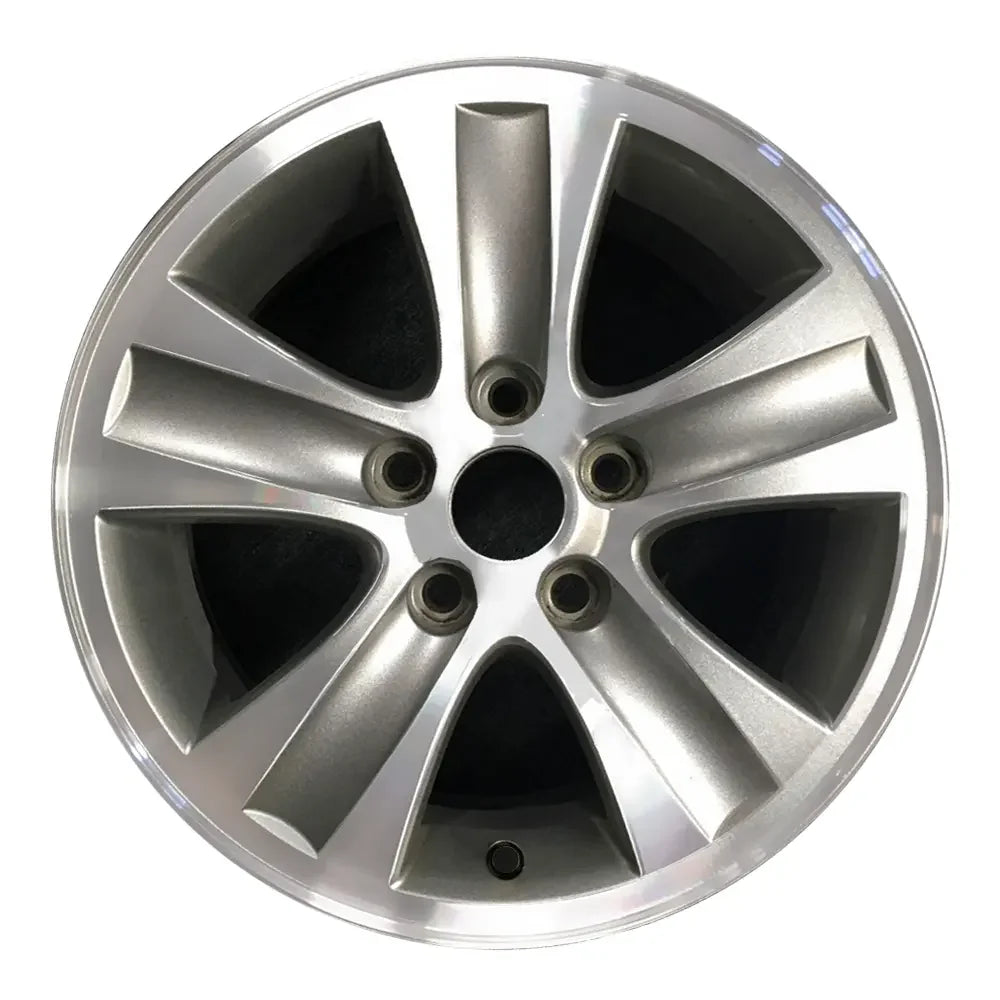 16 Inch Chevy Impala OEM Machined Wheels ALY07054 (2012-2016) - Perfect Replacement for 19177075 | Enhance Your Car's Style & Performance
