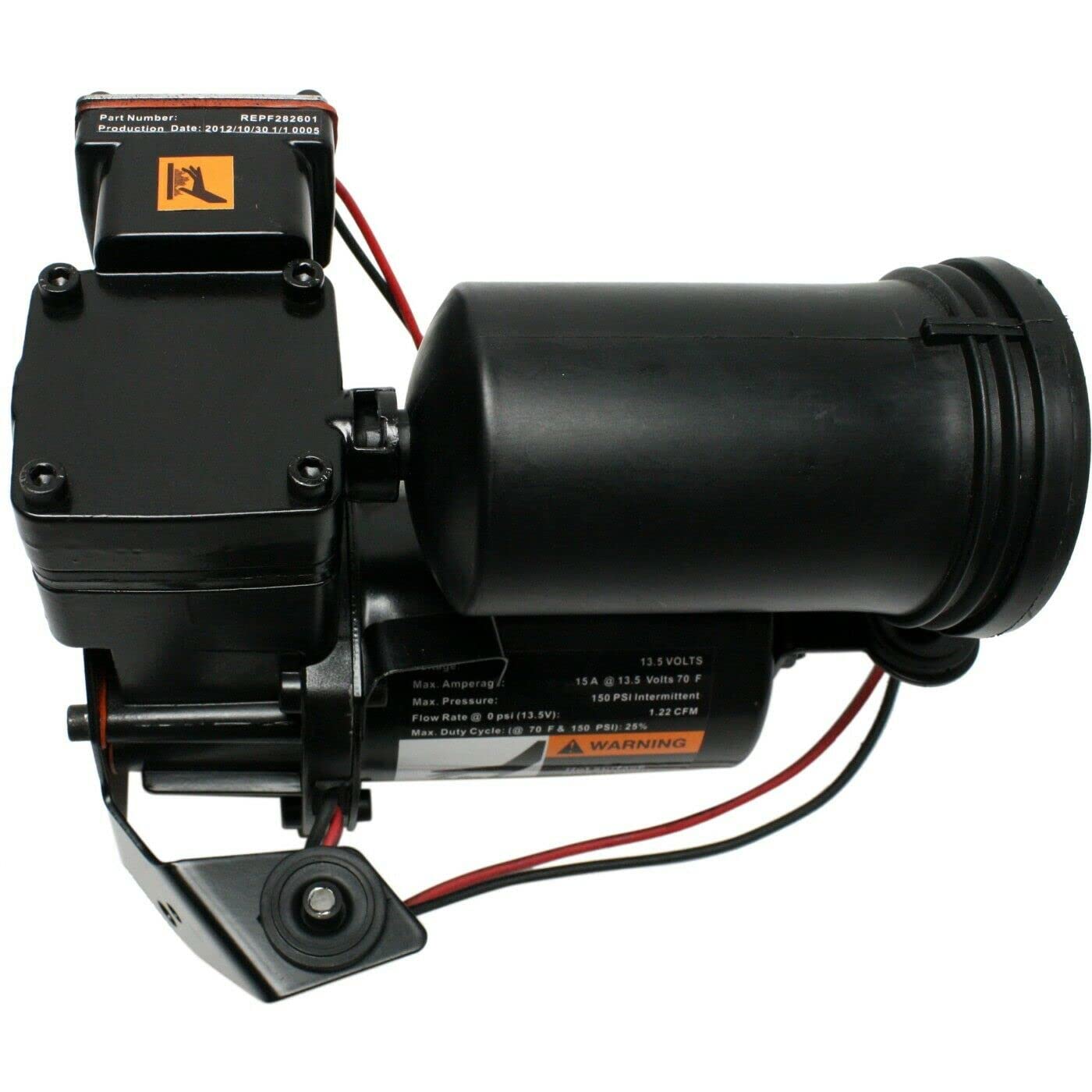 Air Suspension Compressor Replacement for 1998-2006 Ford Expedition & Lincoln Navigator - Heavy Duty OEM Quality - Perfect for Off-Roading, Towing & Smooth Ride Comfort