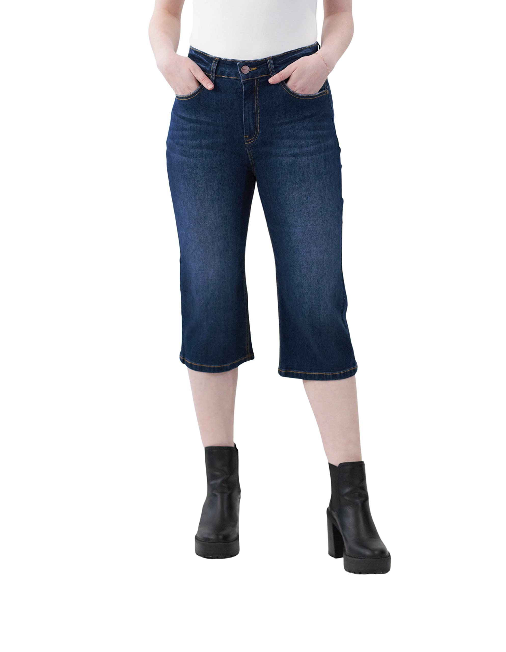 Premium Women's Denim Jeans - High Waist Skinny Jeans for Women, Stretch Comfort & Fashionable Design | Perfect for Casual Wear, Office & Night Out