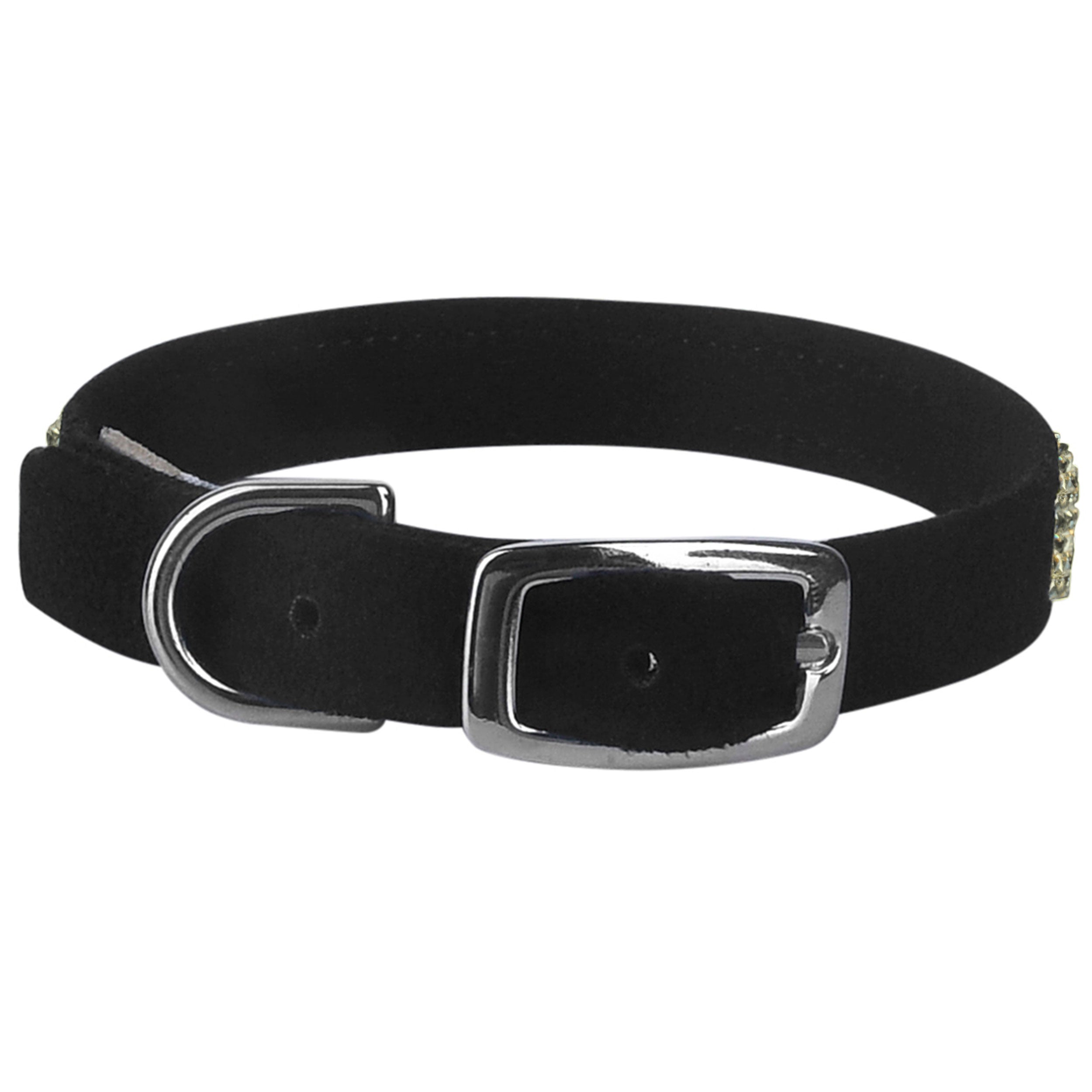 Premium Gold Plated Stainless Steel Dog Collar - Adjustable & Durable Pet Accessory for Small to Medium Dogs - Perfect for Daily Walks, Training & Fashion