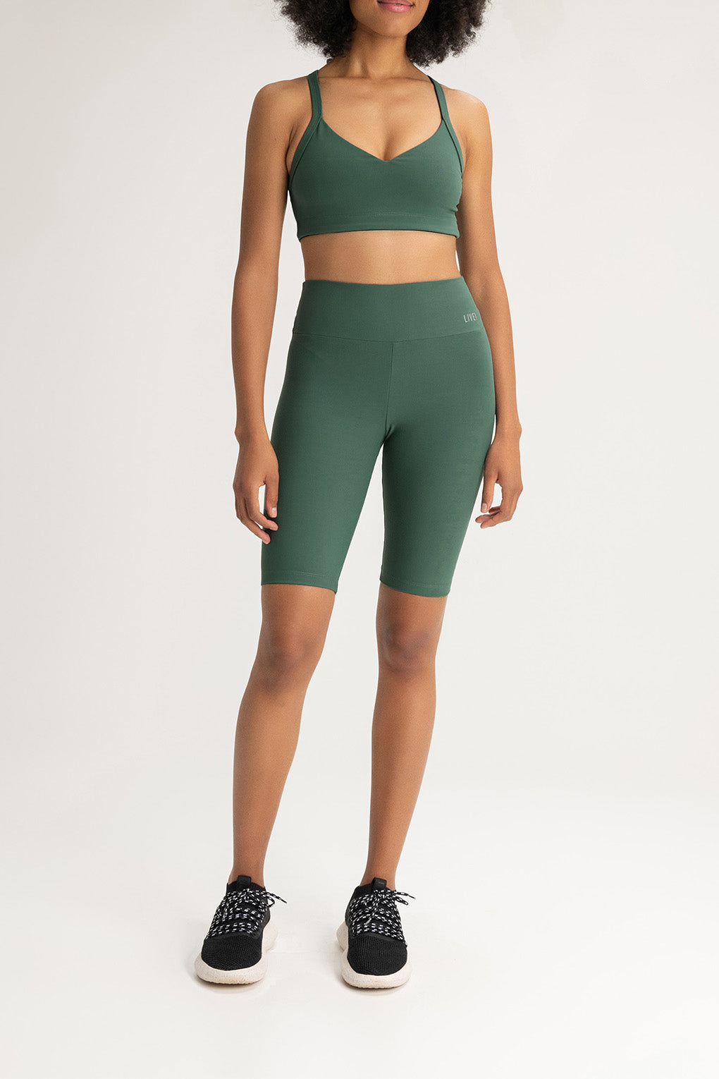 High Support Active Sports Bra for Women - Breathable & Moisture Wicking Workout Top for Running, Yoga & Gym - Perfect for High-Intensity Training & Fitness Activities