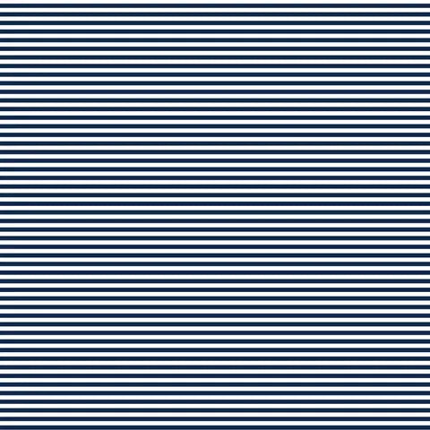 Devonstone Fundamentals DV2865 1/8 Stripe Gambier Blue Ceramic Tile - Perfect for Kitchen Backsplash, Bathroom Walls & Flooring