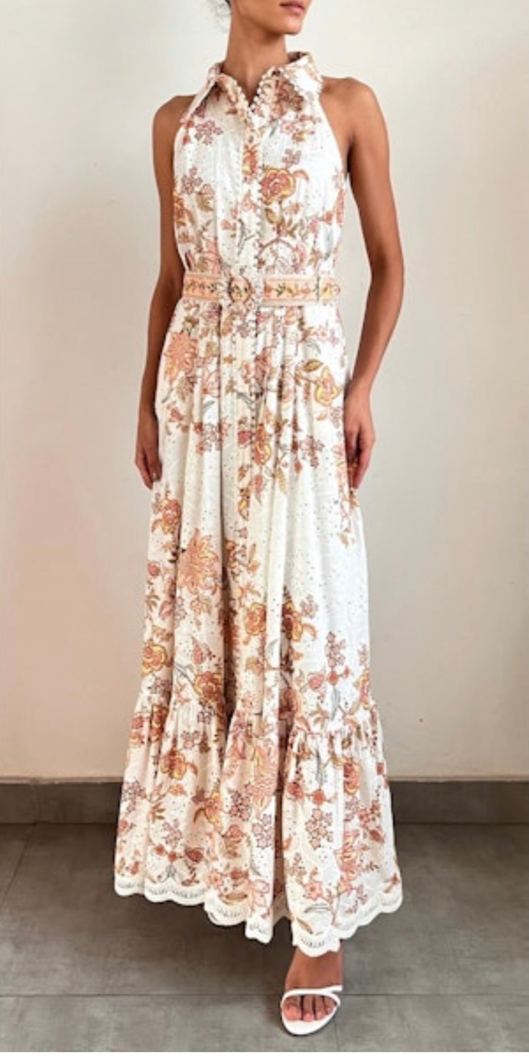 Stylish Long Shirt Dress with Adjustable Buckle Belt - Perfect for Casual Outings & Office Wear