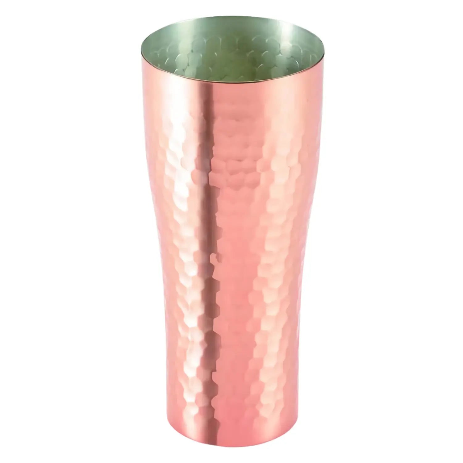 Asahi Copper Beer Glass 360ml - Premium Japanese Craft Beer Mug for Lager, Ale & Stout - Perfect for Home Bars, Parties & Gifts for Beer Lovers