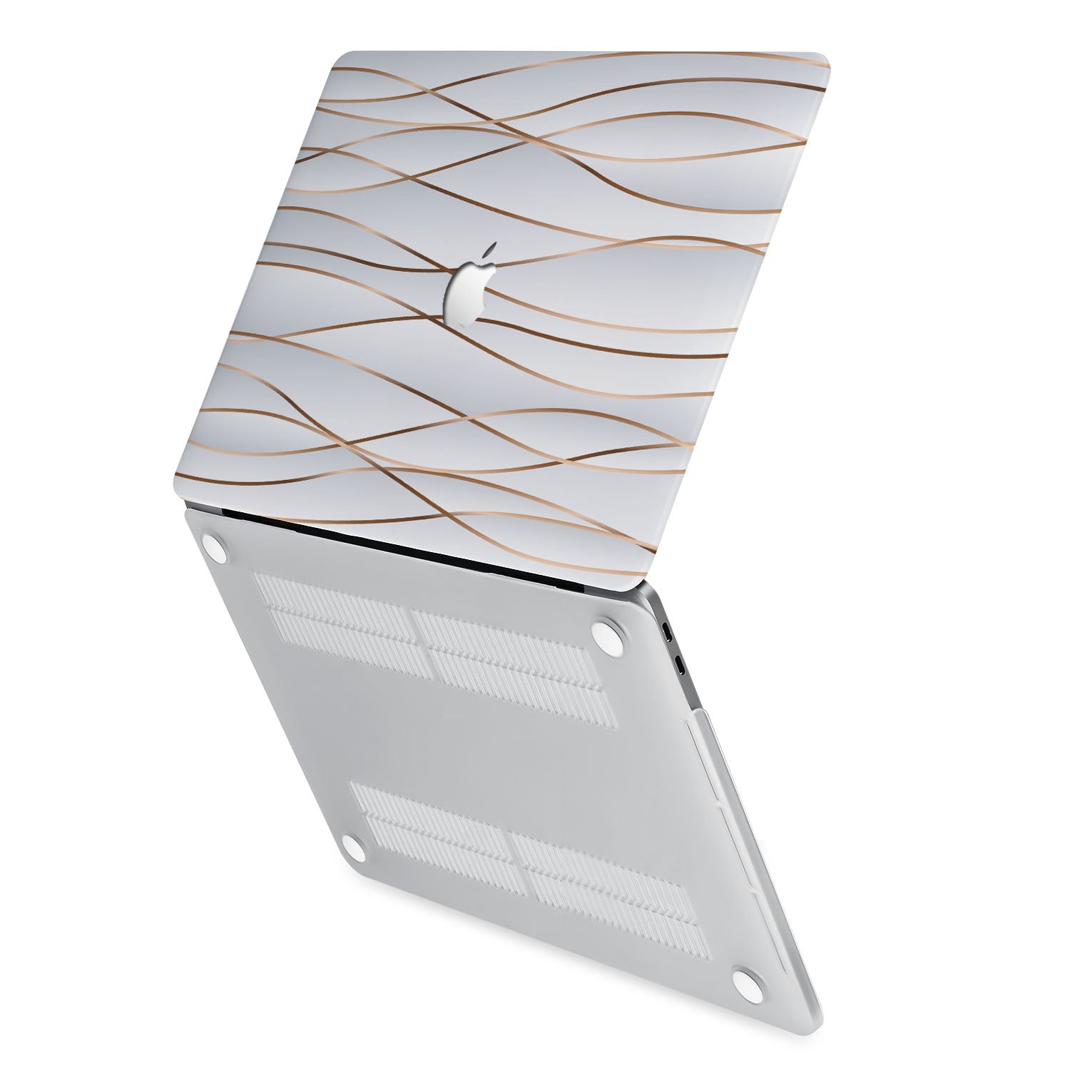 Premium MacBook Pro/Air Protective Case - Luxury Durable Cover for MacBook 13/15/16 Inch - Perfect for Work, Travel & Everyday Use