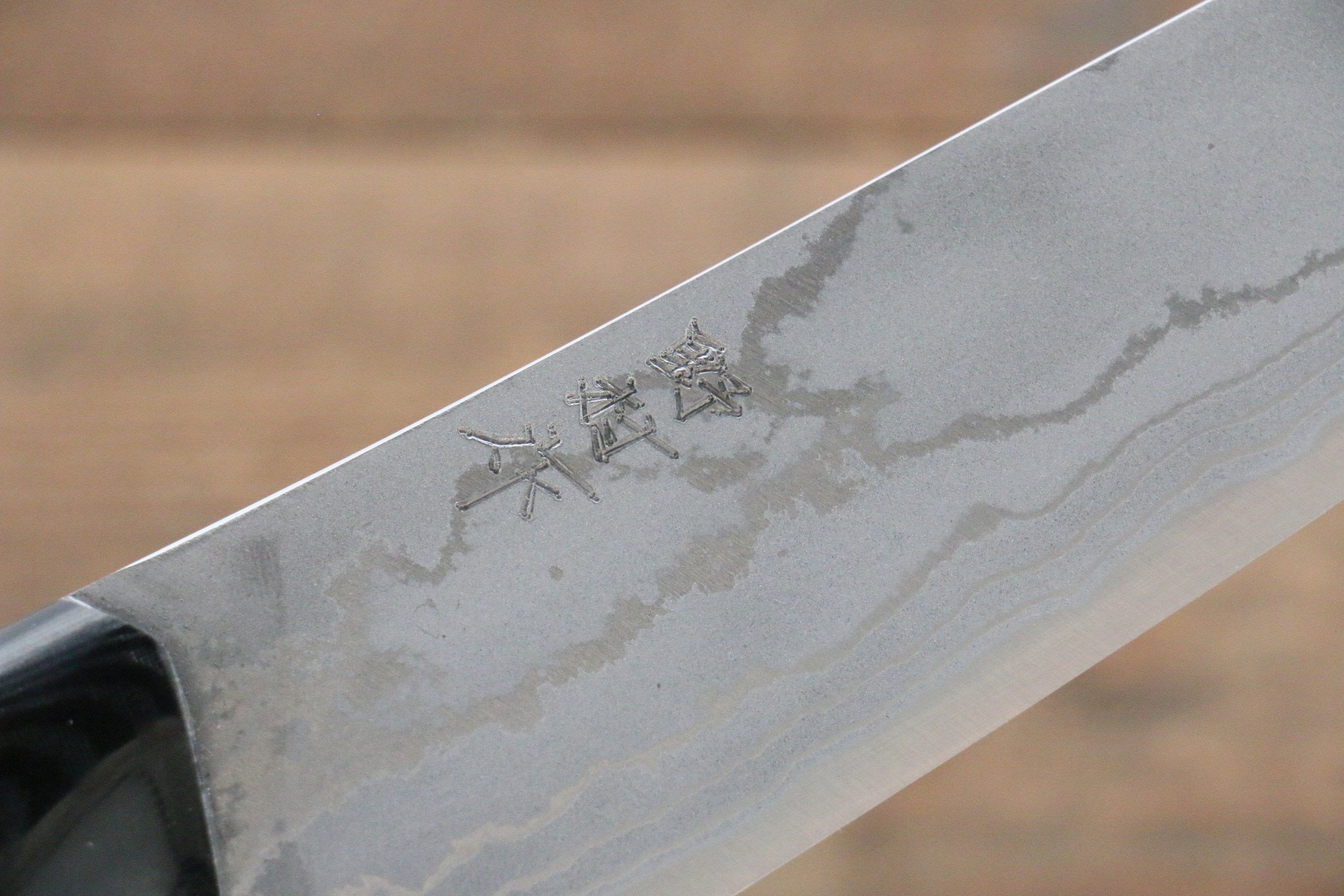Premium Kazuo Nomura White Steel No.2 Damascus Gyuto Chef Knife 180mm with Durable Micarta Handle - Perfect for Sushi, Meat Slicing & Professional Kitchen Use
