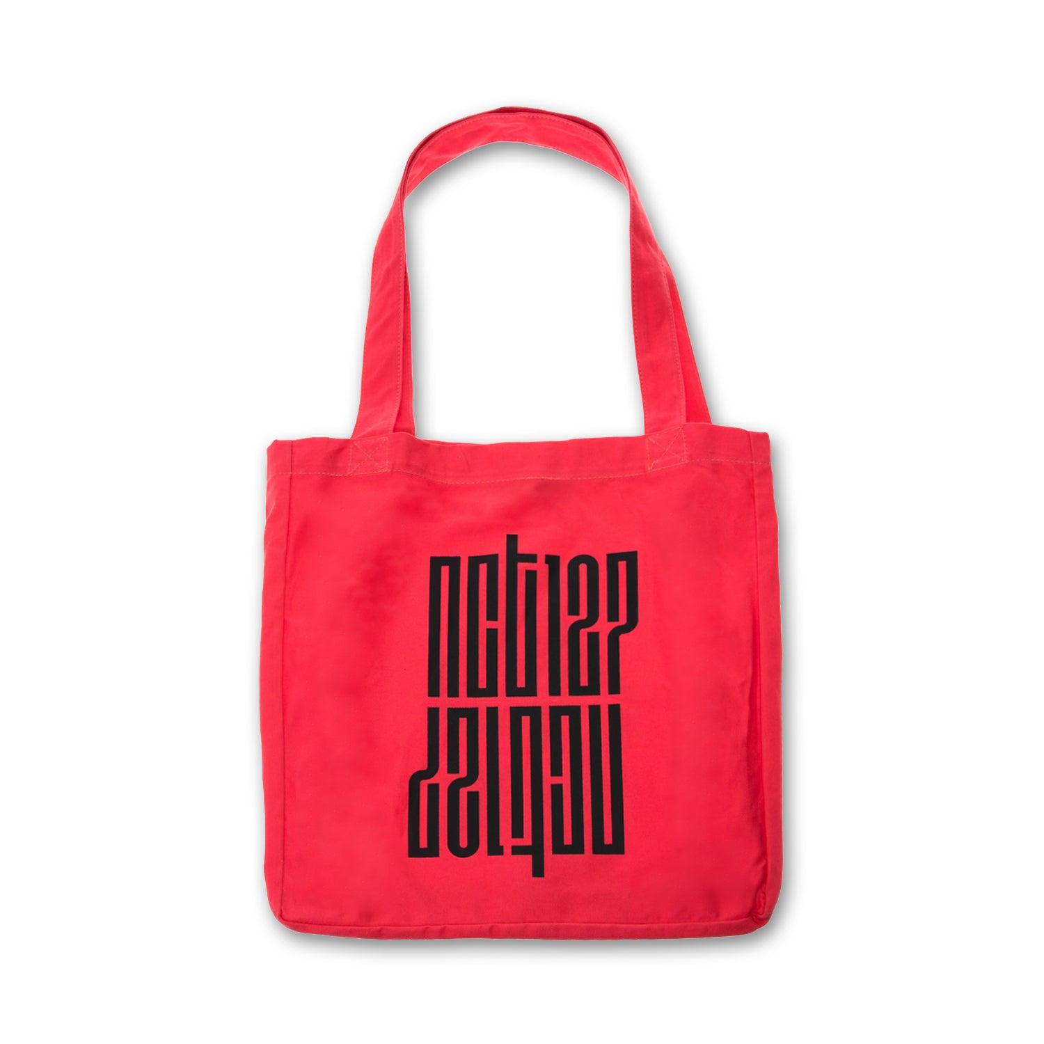 NCT 127 Official Cherry Bomb Tote Bag - Kpop Merchandise for Concerts, Fan Meetings & Daily Use