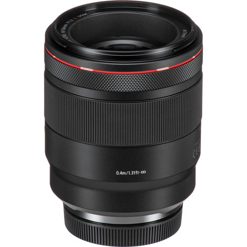 Canon RF 50mm f/1.2L USM Lens - Professional Fast Prime Lens for Portrait & Low Light Photography | Perfect for Wedding, Studio & Street Photography