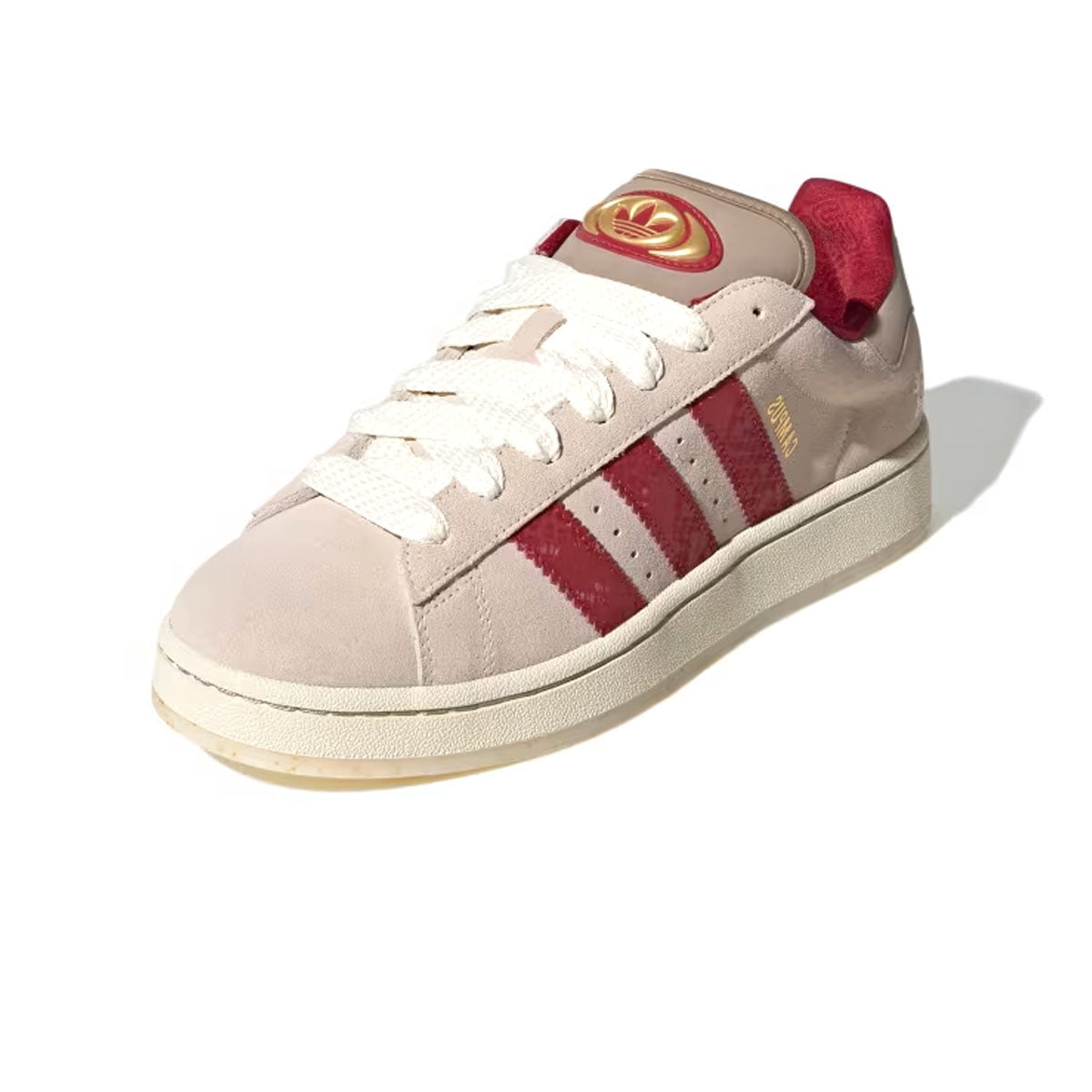 Nike Campus CNY 'Active Maroon Cream White' Sneakers - Limited Edition Chinese New Year Shoes for Men & Women | Perfect for Streetwear, Casual Outfits & Sneaker Collectors