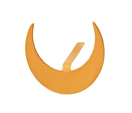 Copper Half Moon Chandra KOR Bindi Tool - Traditional Hindu Forehead Tika Teeka Applicator for Men & Women - Perfect for Festivals, Weddings & Spiritual Ceremonies