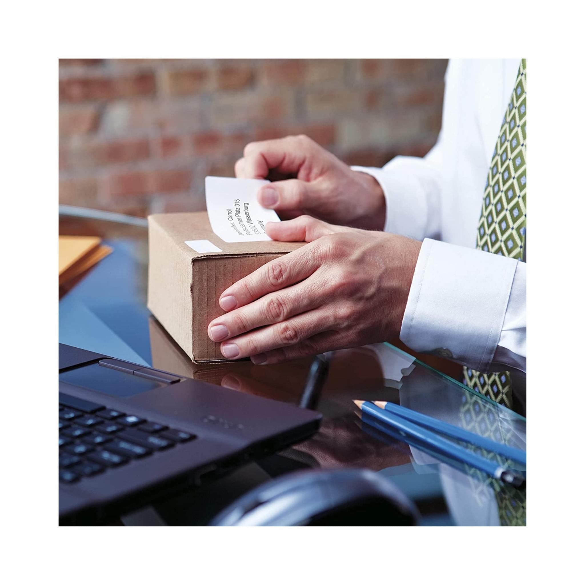DYMO LabelWriter 2 1/8 x 4 Shipping Labels - Compatible with DYMO LabelWriter Printers - Perfect for USPS, UPS, FedEx & Amazon FBA Shipping - 100 Sheets/Pack