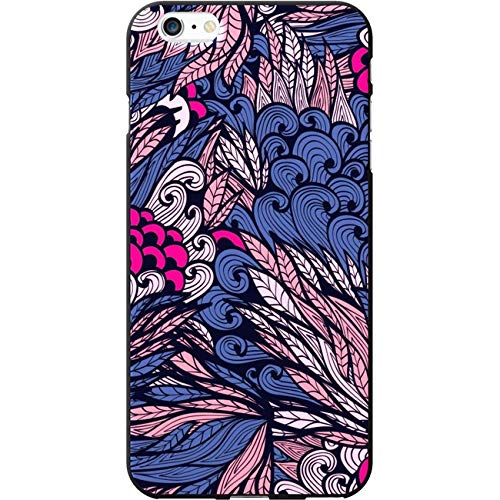 OTM Classic Prints Black Phone Case for iPhone 15/14/13/12/11 Pro Max - Trendy Protective Cover with Stylish Design | Perfect for Everyday Use, Travel & Gifting