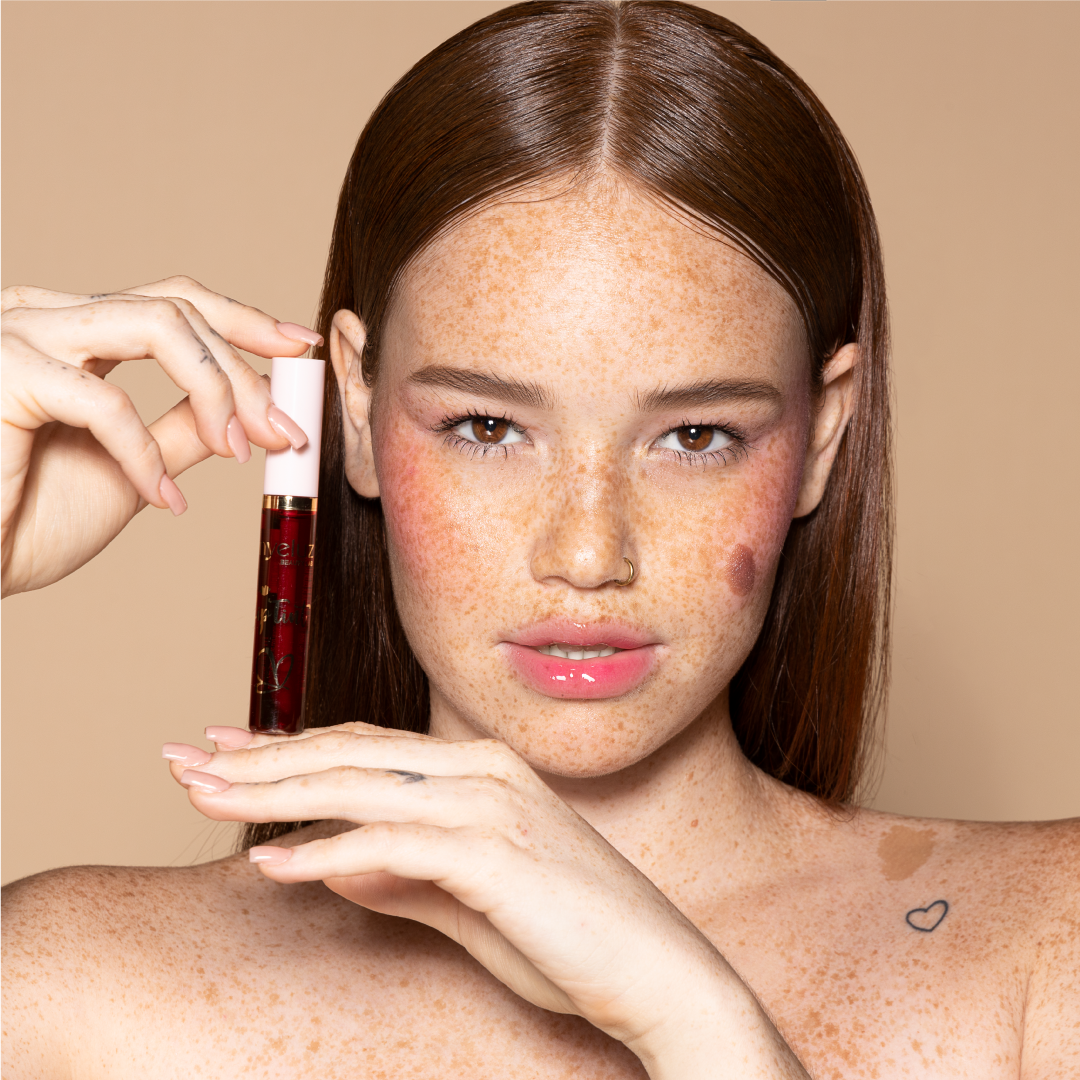 ANYELUZ Lip Tint - Long Lasting Lip Stain with Natural Ingredients for Hydrated Lips | Perfect for Everyday Wear, Date Night & Special Occasions