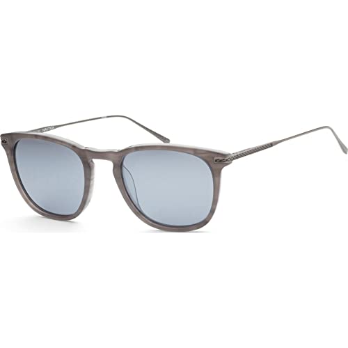 Smoke Horn/Silver Mirror Polarized