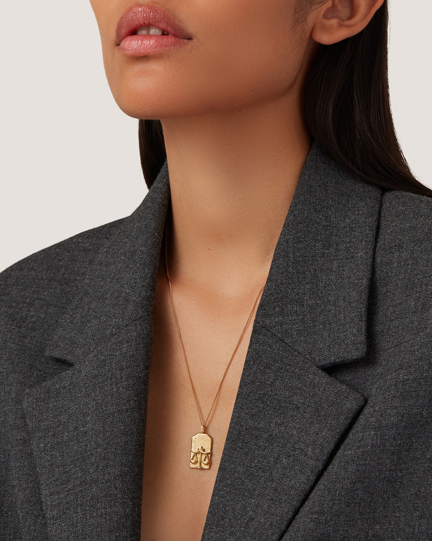 Libra Zodiac Pendant Necklace - Sterling Silver Zodiac Sign Jewelry for Women - Perfect Birthday Gift & Everyday Wear for Libra Season