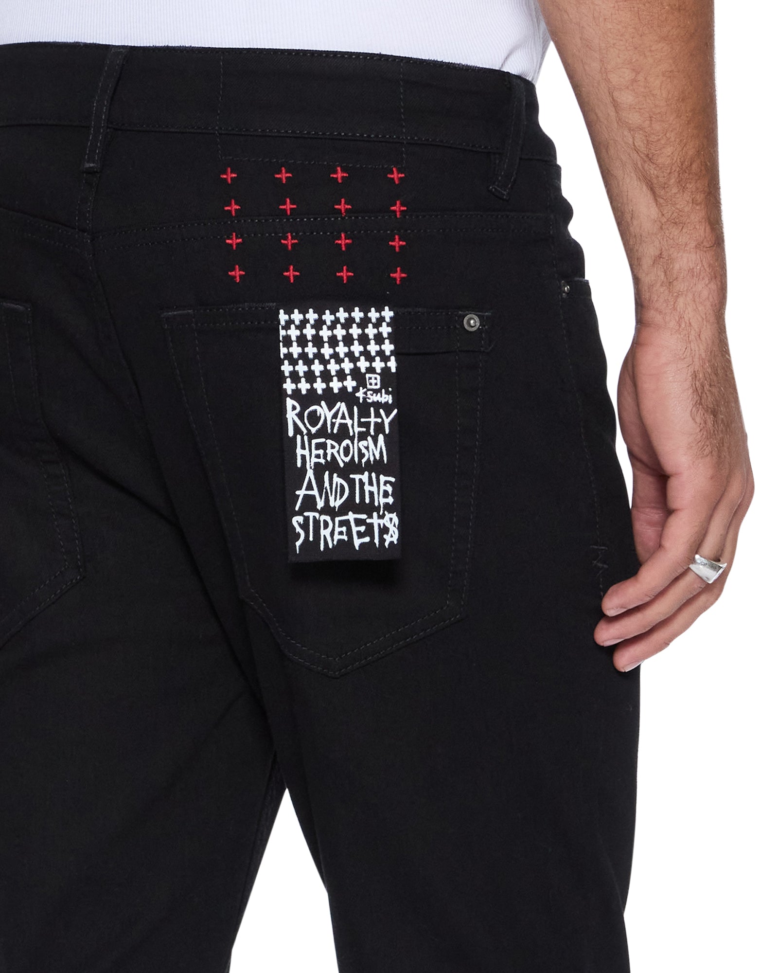 Van Winkle Laid Black Sting - Premium Quality for Everyday Comfort | Perfect for Casual Wear, Outdoor Activities & Travel