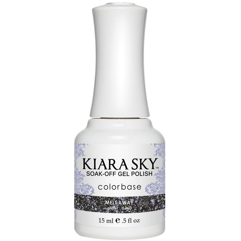Gel Polish G460 Melt Away - Long-Lasting UV/LED Nail Polish for Salon-Quality Manicures at Home | Perfect for Nail Art, DIY Nails & Special Occasions