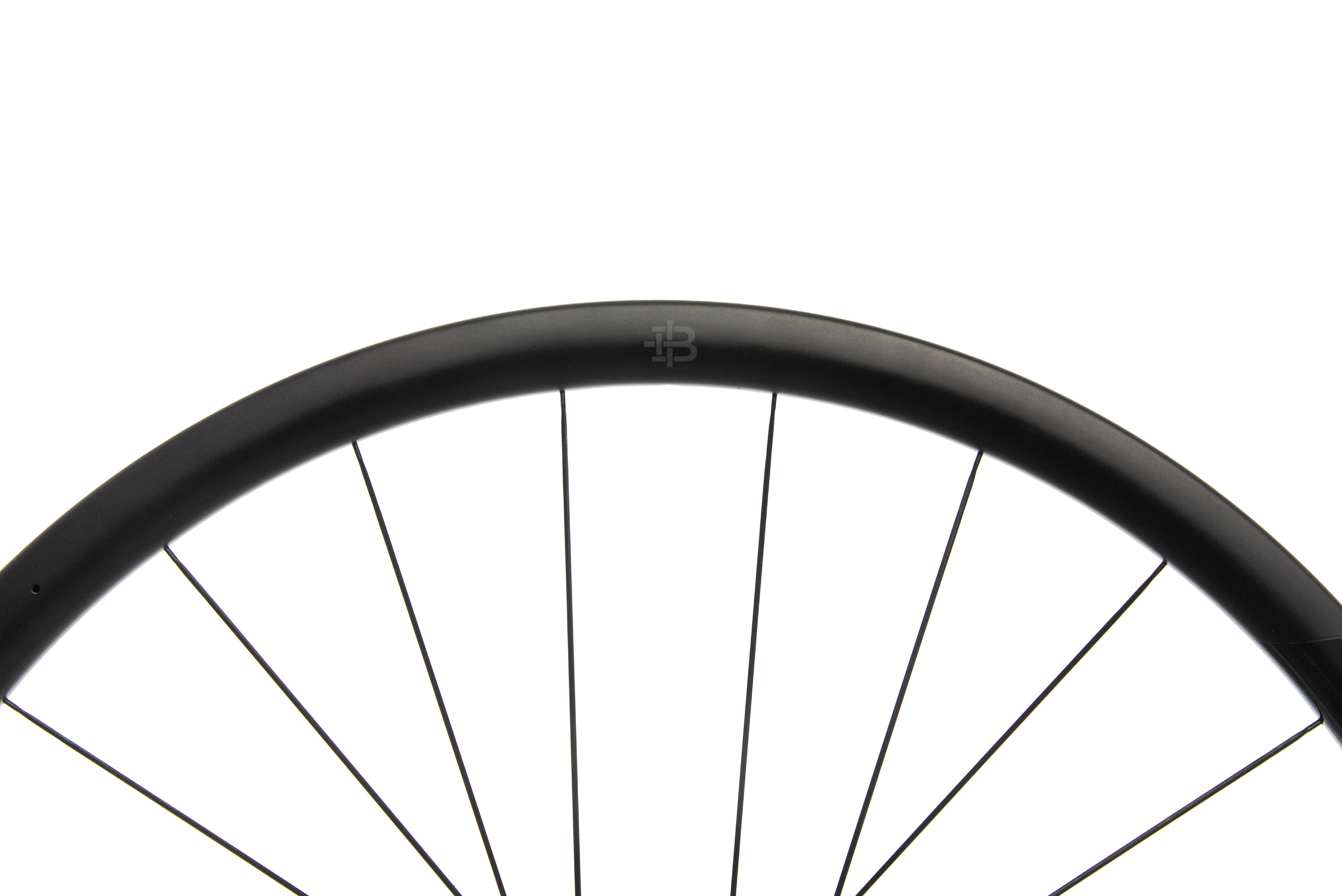 Black Inc Thirty Disc Carbon Clincher 700c Wheelset - Lightweight Aero Road Bike Wheels for Racing & Performance Cycling | Perfect for Road Racers & Triathletes