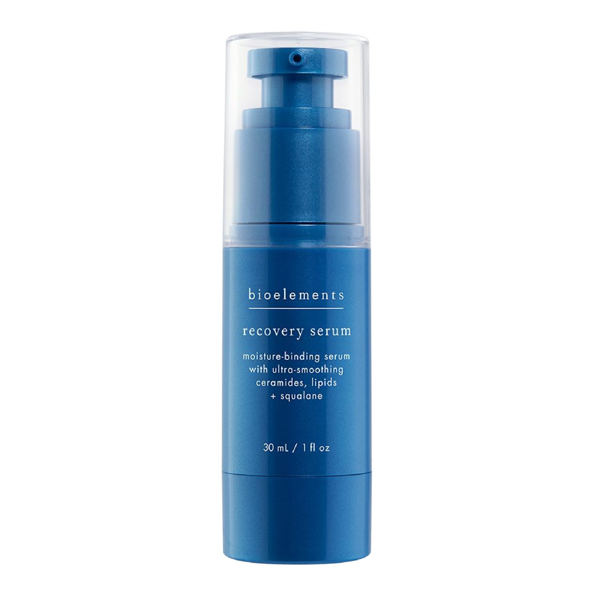 Bioelements Recovery Serum - 1 fl oz Ceramide Facial Moisturizer for Dry & Combination Skin - Vegan, Gluten Free, Cruelty Free - Hydrating Skin Care for Day & Night Use
