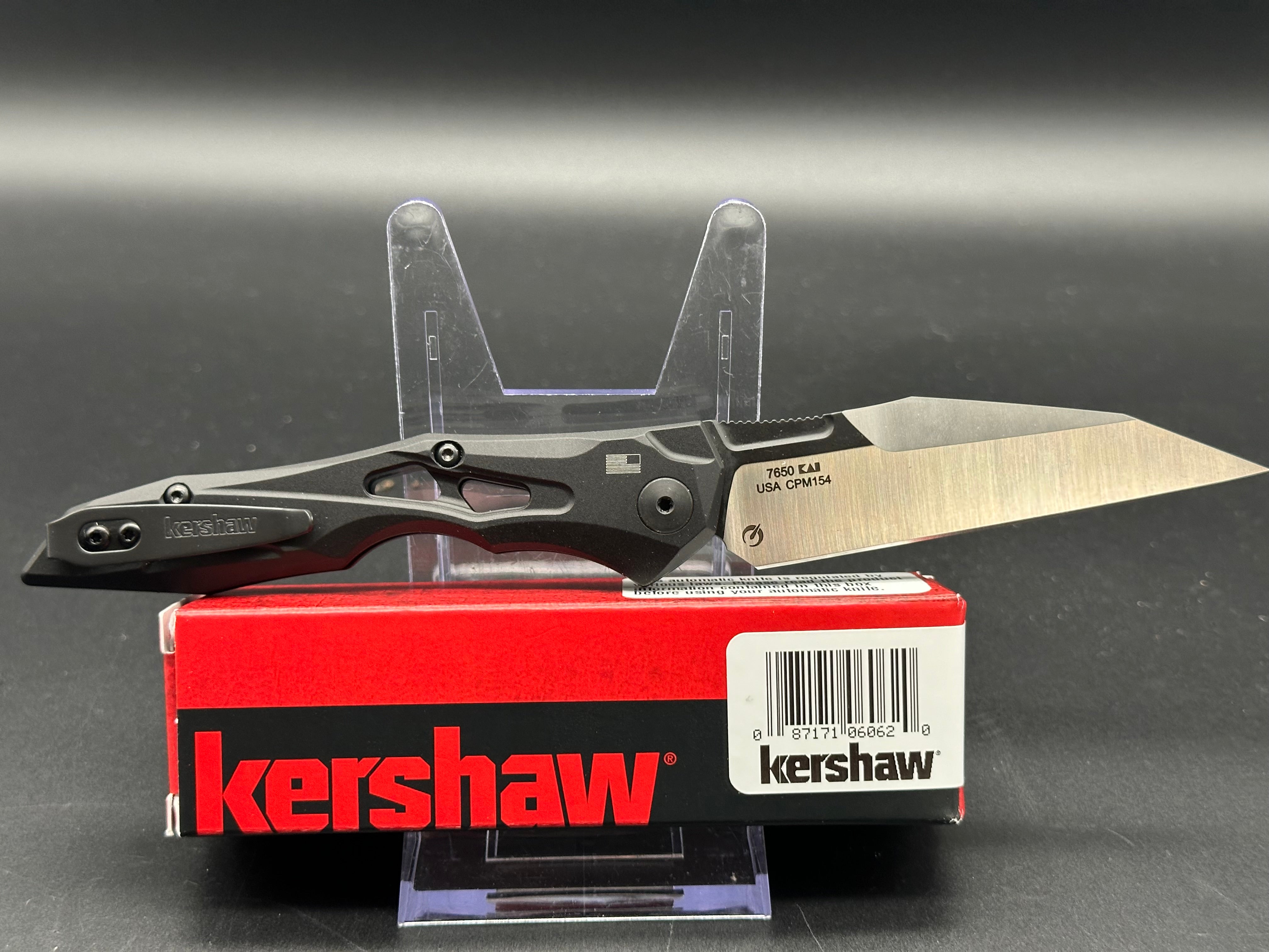 Kershaw Launch 13 Automatic Knife - Premium Folding Pocket Knife with CPM-154 Steel Blade - EDC Knife for Outdoor, Camping, Hiking & Everyday Carry