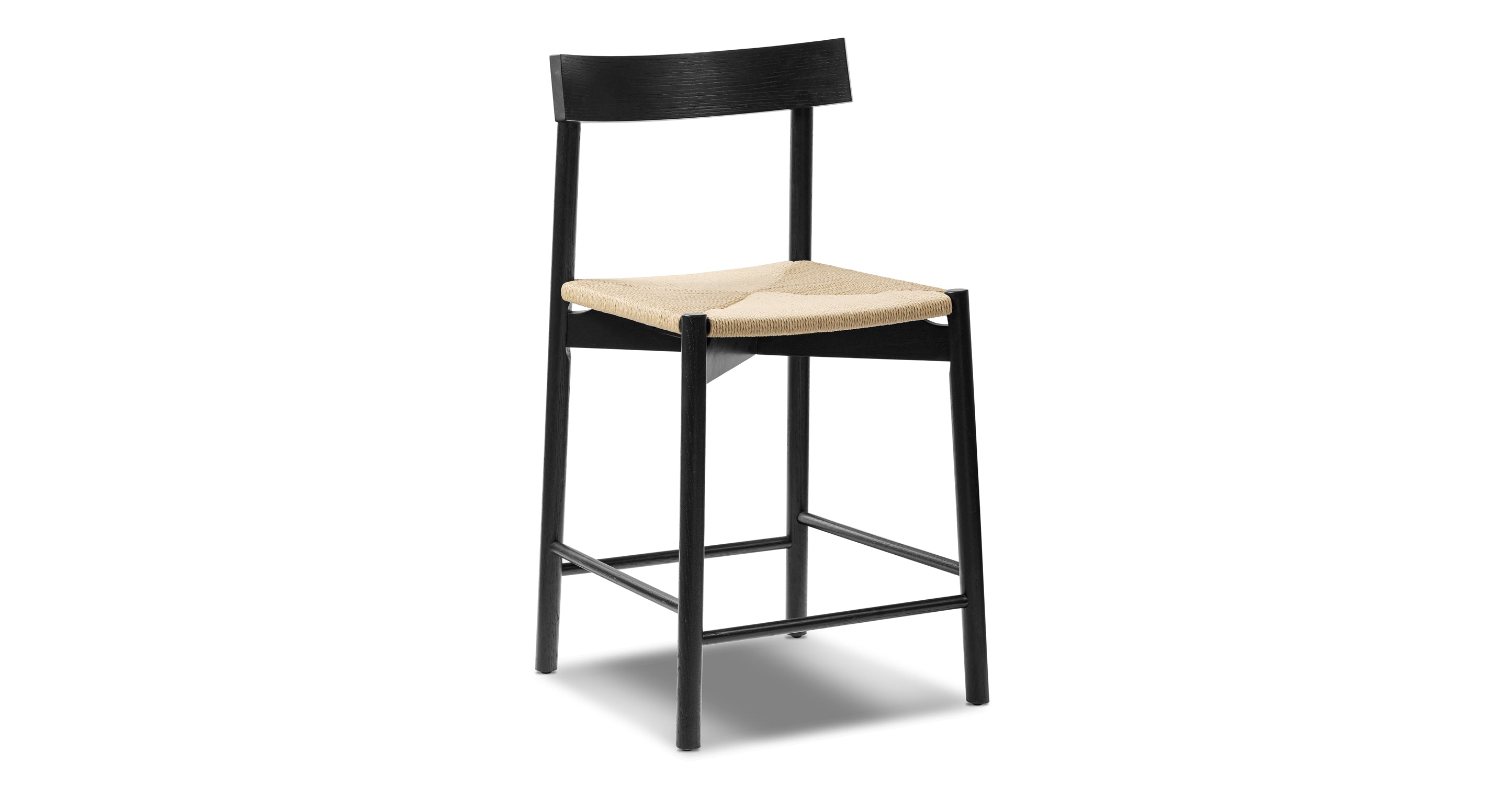 Premium Hamm Counter Stool - Adjustable Height Bar Stool for Kitchen Island, Breakfast Nook & Home Decor | Comfortable Modern Seating for Dining & Entertaining