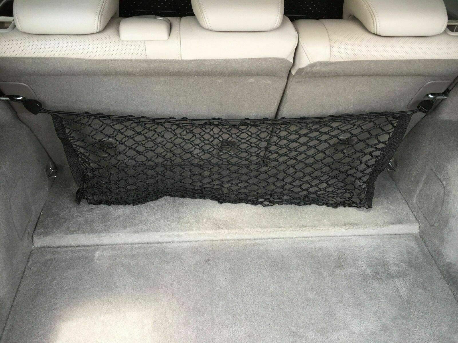 Premium Mesh Cargo Net Organizer for Acura RDX 2007-2025 - Envelope Style SUV Trunk Storage Behind Seats - Durable Vehicle Carrier for Road Trips, Groceries & Sports Gear