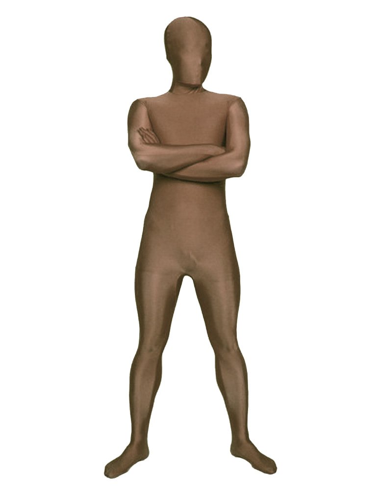 Men's Full Body Spandex/Lycra Suit - Stretchy Compression Costume for Cosplay, Dance & Halloween - Perfect for Superhero, Mummy & Fitness Outfits
