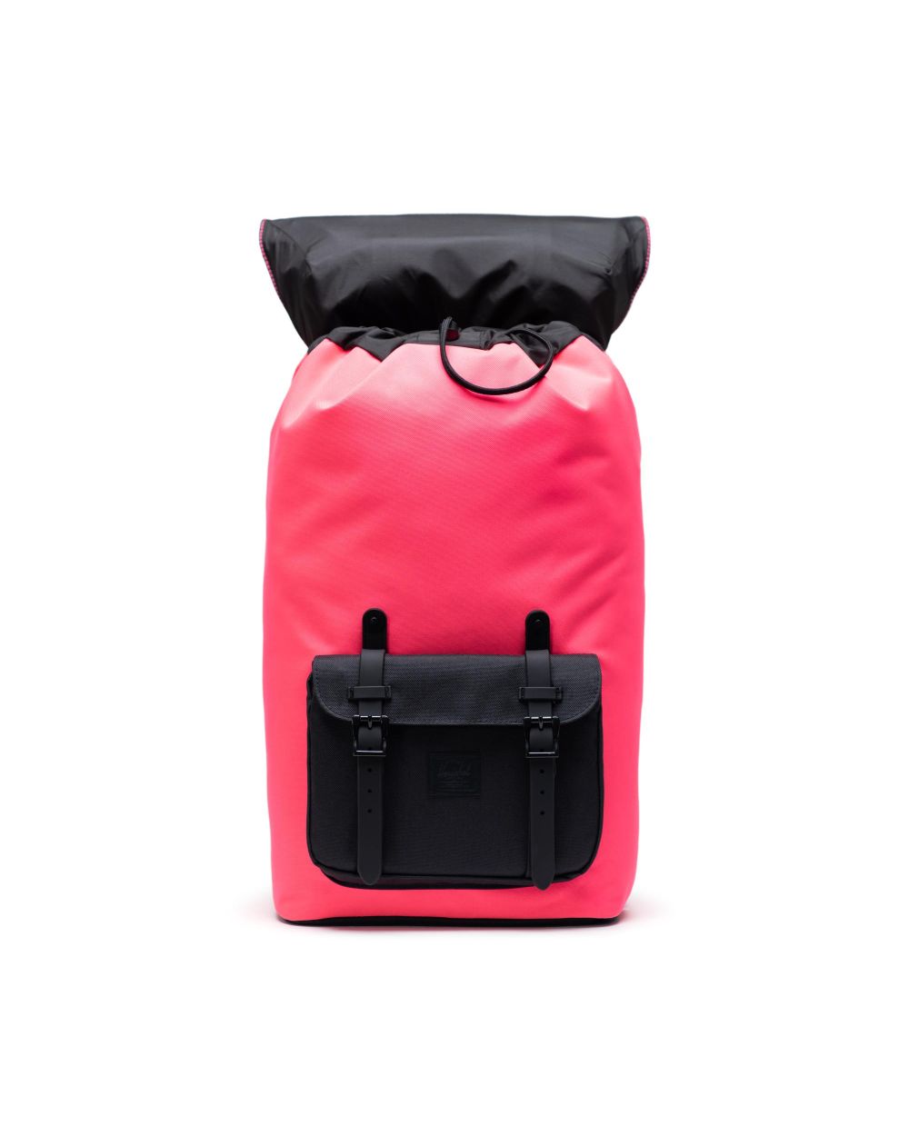Herschel Supply Co. Little America Backpack - Neon Pink & Black | Stylish Laptop Backpack for School, College & Travel | Water-Resistant Daypack for Men & Women