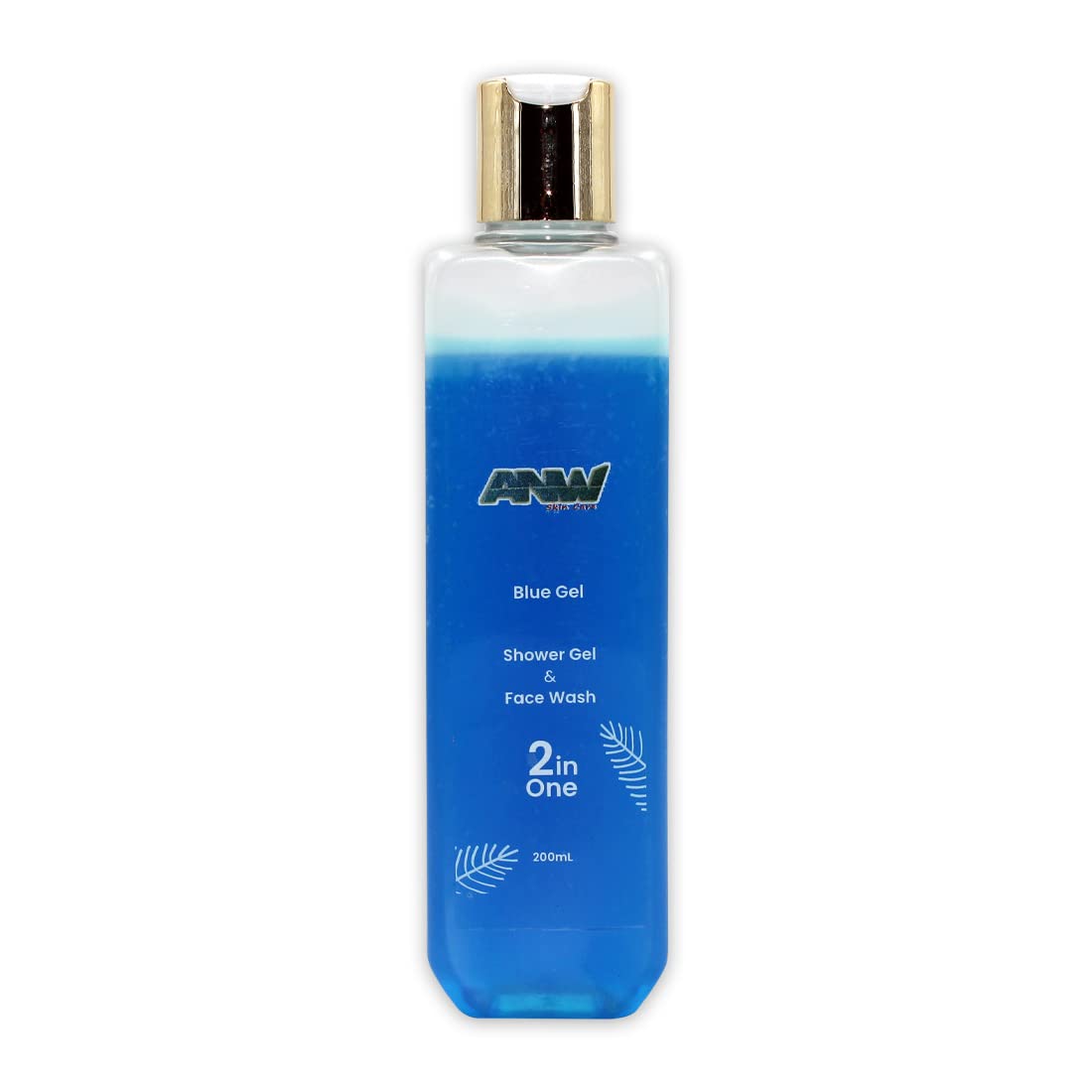 ANW Sulfate & Paraben Free Body Wash & Shower Gel - Hydrating & Gentle Cleanser for All Skin Types - Perfect for Daily Use, Gym, Travel & Sensitive Skin Care
