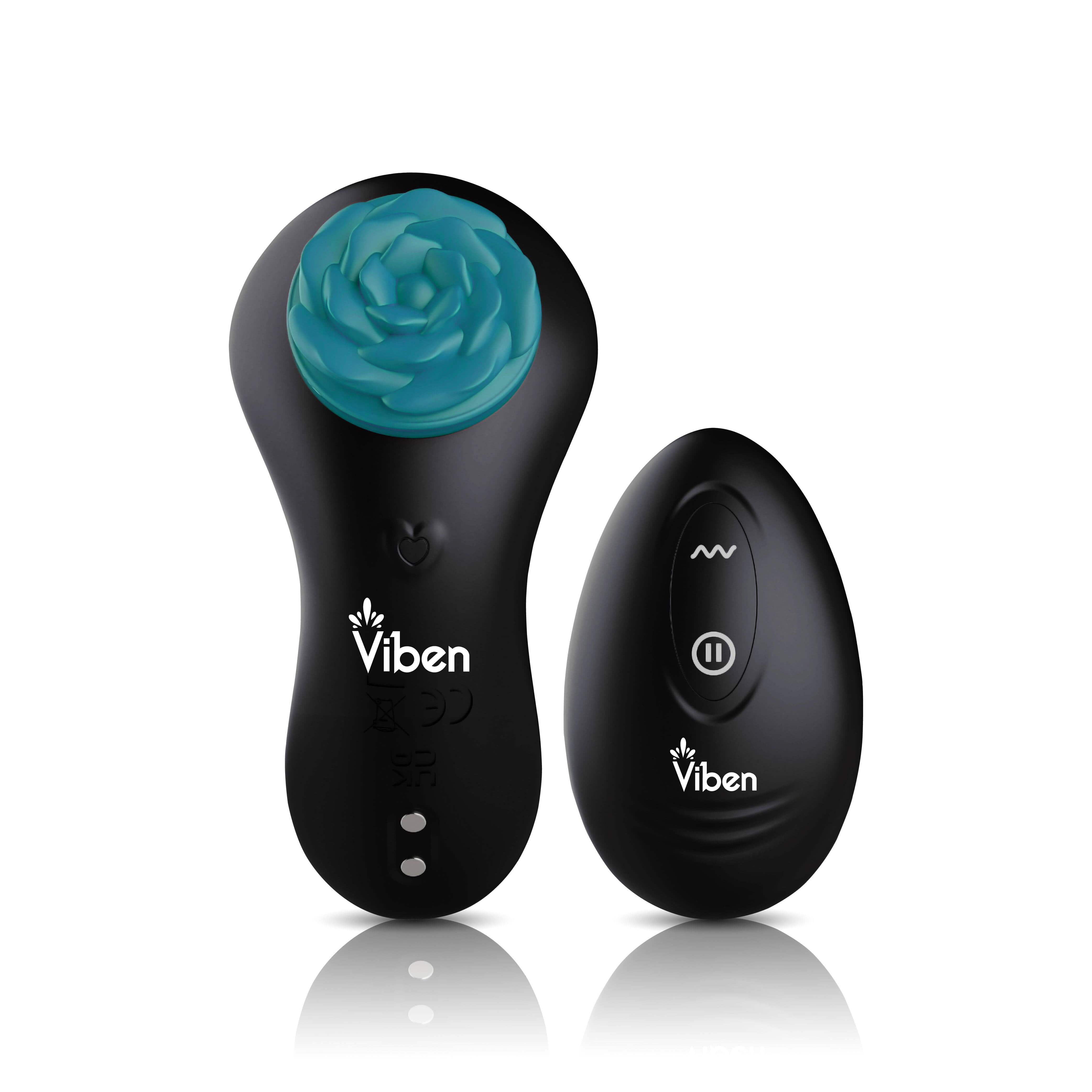 Secret Seduction Black Panty Vibe - Discreet Wearable Vibrator for Couples & Solo Play, Perfect for Date Nights & Travel