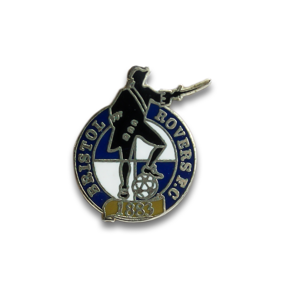 Bristol Rovers FC Pin Badge - Official Football Club Enamel Lapel Pin - Perfect for Fans, Collectors & Match Day Outfits